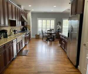 RESIDENTIAL CLEANING SERVICES