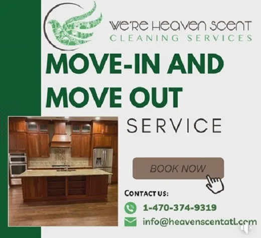Move in and Move out cleaning service - Heaven Scent Cleaning Services